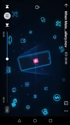 HUAWEI Video Player android App screenshot 2